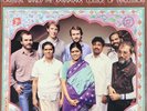 ORIENTAL WIND / KARNATAKA COLLEGE OF PERCUSSION Sankirna VINYL LP 1985 Sonet EX