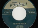 LITTLE ESTHER & DOMINOES -Federal 12016- The Deacon Moves In- VG+ (prev 78 only)