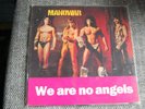 MANOWAR LP WE ARE NO ANGELS H. ODEON 1985 LP BLACK   GUTER ZUSTAND