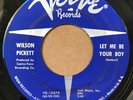 northern soul r&b 45 WILSON PICKETT Let Me Be Your Boy   Verve