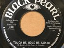 northern soul 45 THE INSPIRATIONS Touch Me, Hold Me, Kiss Me   Black Pearl
