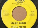 northern soul crossover 45 BELITA WOODS Magic Corner / Grounded   Moira