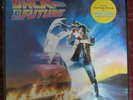 Back to the Future Soundtrack LP Original w/ hype sticker SEALED