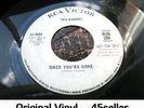? BARONS promo 'Since You're Gone' Original northern soul HEAR this 45