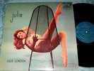 Julie London ?– Julie - LIBERTY 1ST PRESS MONO DEEP GROOVE NM 1958