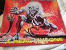 Iron Maiden - A Real Live One - LP - 1992