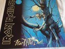 IRON MAIDEN - FEAR OF THE DARK - UK - 1st PRESS - 2LPs - COMPLETE - MINT