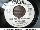 ? CHEERS promo 'Take Me To Paradise' STAMPED NM + COVER northern soul 45