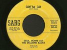 Rockabilly Instrumental 45 CECIL MOORE & DIAMOND BACKS Gotta Go SARG Hear