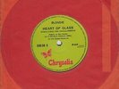 BLONDIE 'HEART OF GLASS' BRAZIL 45 UNUSUAL B-SIDE