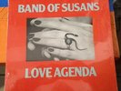 Band Of Susans ?– Love Agenda Lp 1989 Canada Issue Restless Blast First