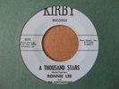 RONNIE LEE & THE CONTINENTALS - A THOUSAND STARS / NO MORE - U.S. 45
