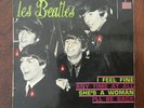 The Beatles 7“ Vinyl EP „I Feel Fine + 3“ Odeon France SOE 3760