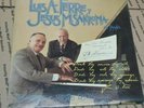 * LUIS A. FERRE Y JESUS M. SANROMA *  Signed LP Vinyl Record * Puerto Rico 1981