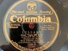 COLUMBIA 1226-D Max Fisher and his California Orchestra 78rpm Lullaby TESTED