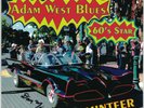Commemorative Adam West Blues Vinyl 45 Record
