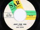60s Soul 45 - Sam Cooke - Just For You - SAR - mp3