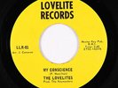 Crossover Soul 45 - Lovelites - My Conscience - Lovelite - VG++ mp3