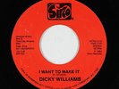 Deep Soul 45 - Dicky Williams - I Want To Make It - Sirco - mp3 - obscure