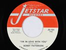 Crossover Soul 45 - Bobby Patterson - I'm In Love With You - Jetstar - mp3