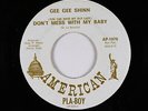 Funk Soul 45 - Gee Gee Shinn - Don't Mess With My Baby - American Pla-Boy - VG++