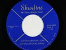 Funk Boogie/Modern Soul 45 - Supernatural Band - Supernatural Jam - Shurfine NM