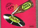 SOUL SAUCE - Various Artists, original vinyl funk/soul LP 1968 Pama PMLP 8 SP