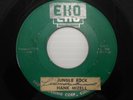 HANK MIZELL Jungle Rock EKO 45 ORIGINAL PRESSING ROCKABILLY VG /+ w/Sticker