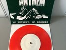 The Gaslight Anthem - No Retreat No Regrets White Label 7