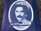 SEX PISTOLS - GOD SAVE THE QUEEN - A & M  BLUE  WAX - FREDDIE MERCURY SLEEVE