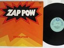 ZAP POW REVOLUTION TROJAN PA-6319 Japan VINYL LP