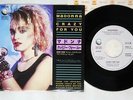 MADONNA CRAZY FOR YOU GEFFEN 07SP 892 Japan PROMO VINYL 7