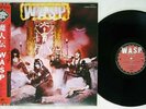W.A.S.P. SAME CAPITOL ECS-81671 Japan OBI VINYL LP