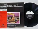 MIYAMA TOSHIYUKI & NEW HERD TAKE THE TRAIN THREE BLIND MICE TBM-48 Japan OBI LP