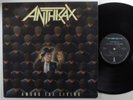 ANTHRAX Among The Living MEGAFORCE WORLDWIDE LP NM