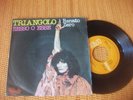 RENATO ZERO, SESSO O ESSE, TRIANGOLO, STAMPA SPAGNOLA, RARITA, SIMILE A PROMO