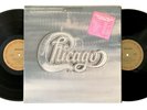 Chicago – S/T   NM Shrink W/Hype Sticker - Rare Quad W/Poster