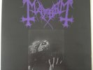 MAYHEM: Live In Leipzig - 1993 LP VERY RARE ORIG PRESS on OBSCURE PLASMA RECORDS
