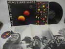 PAUL McCARTNEY & WINGS exc 1975 vinyl lp VENUS AND MARS with poster & sticke
