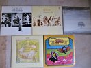 GENESIS-Vinyl (LP): 5x: The lamb lies down on Broadway, Wind and wuthering etc.