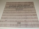 BEETHOVEN: SONATAS FOR PIANO & CELLO - WEISBROD / STEIN - EX LIBRIS - 3 LPs