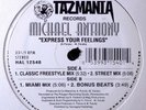 SEALED Michael Anthony - Express Your Feelings 12