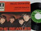 THE BEATLES -Hello, Good Bye / I Am The Walrus- 7
