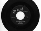 RICHARD BERRY-RPM 465 RARE R&B ROCKABILLY 45 RPM YAMA YAMA PRETTY MAMA VG++