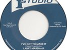 Larry Marshall - I've Got To Make It / 7
