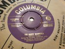 DIANA DECKER THE HAPPY WANDERER / TILL WE TWO ARE ONE 1956 GOLD COLUMBIA RARE
