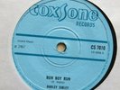 DUDLEY SIBLEY Run Boy Run / A Message Of Old Uk Coxone CS 7010 1967 Ex+ +LISTEN