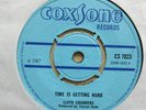 LLOYD CHARMERS Time Is Getting Hard TONY GREOGERY I Sit The Shore Coxone *LISTEN