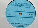 THE HAMLINS Trying To Keep A Good Man Down UK Coxone CS 7021 1967 Ex+ *LISTEN