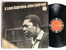 JOHN COLTRANE A Love Supreme Impulse Black/Orange Mono Jazz LP